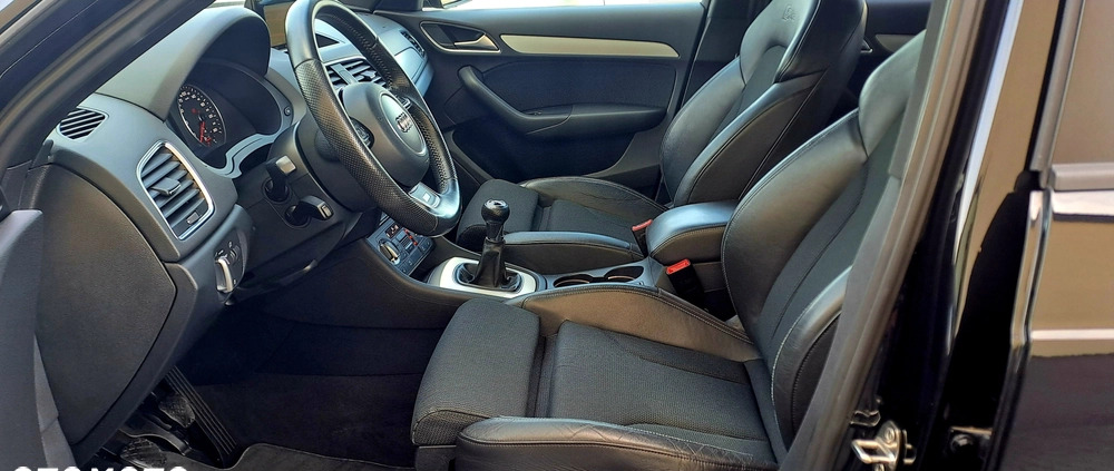 Audi Q3 cena 63900 przebieg: 207000, rok produkcji 2013 z Brodnica małe 254